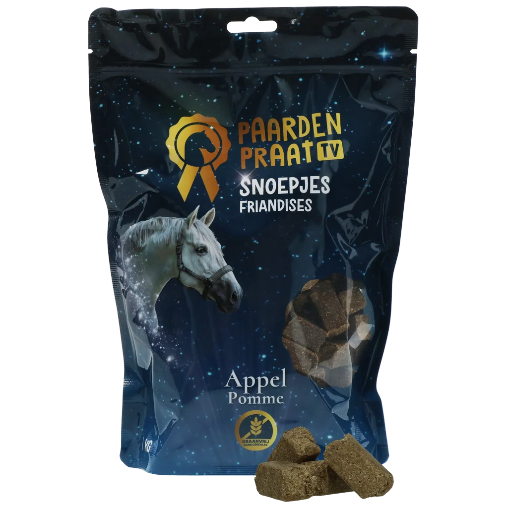 Paardenpraat TV - Snoepjes Appel