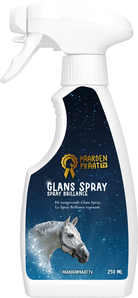 Paardenpraat TV - Glans Spray 250 ml