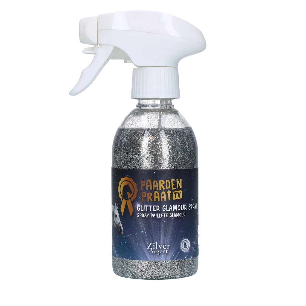 Paardenpraat TV - Glitter Glamour Spray