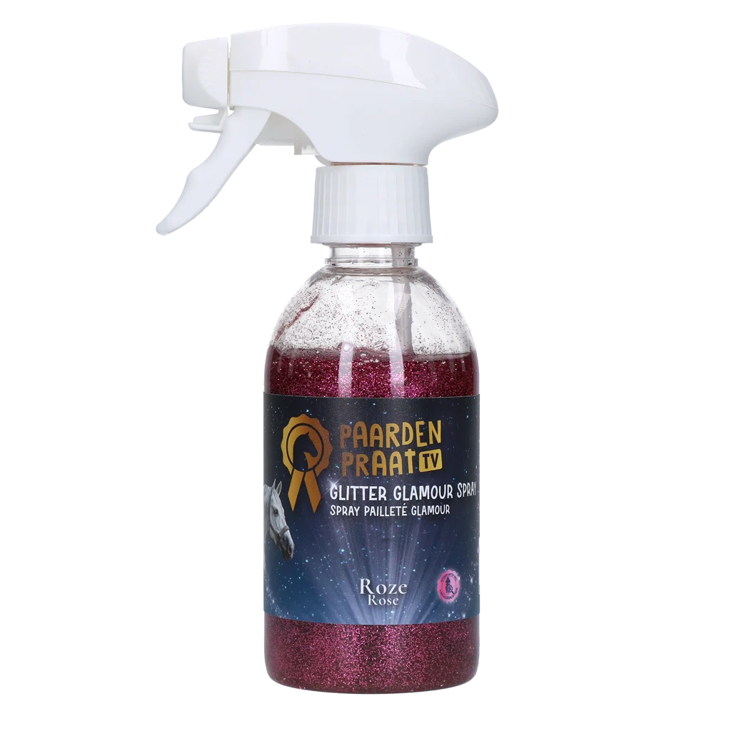 Paardenpraat TV - Glitter Glamour Spray