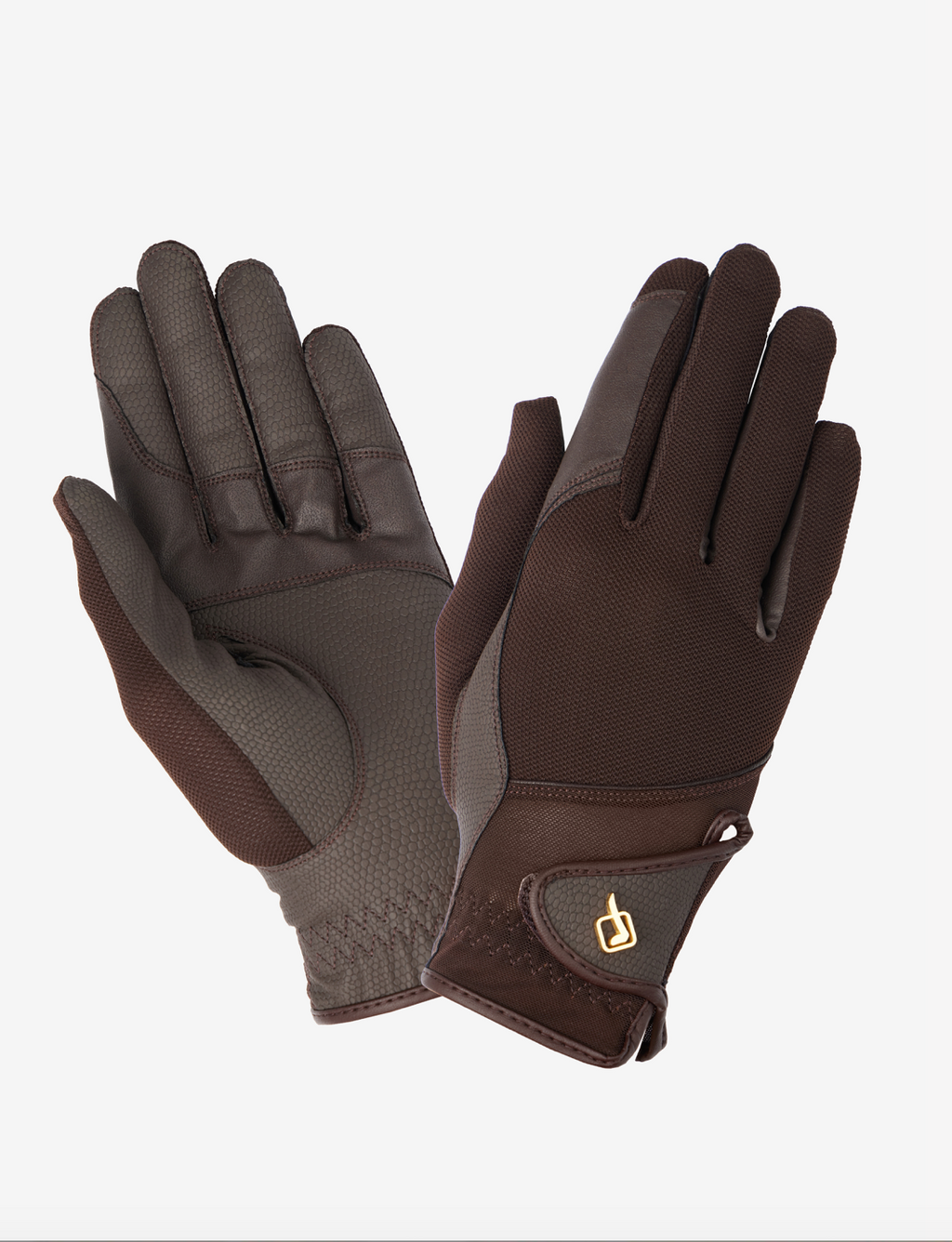 LeMieux - Pro Mesh Handschoenen Bruin