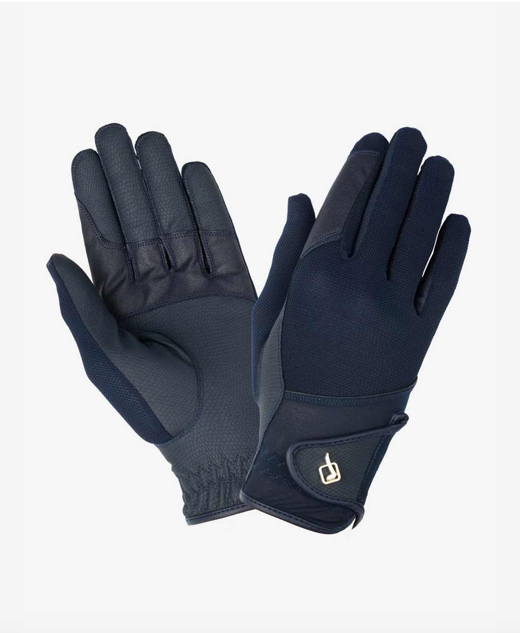 LeMieux - Pro Mesh Handschoenen Blauw