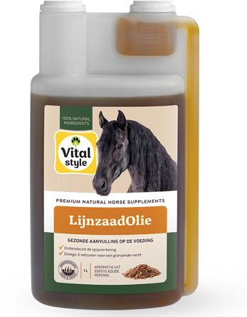 Vitalstyle - Lijnzaadolie 1L