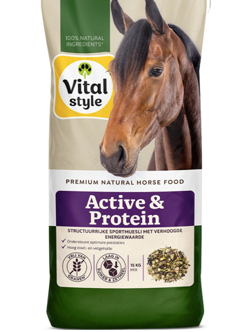 Vitalstyle - Muesli Active&Protein 15kg