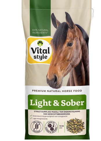 Vitalstyle - Light&Sober 15KG