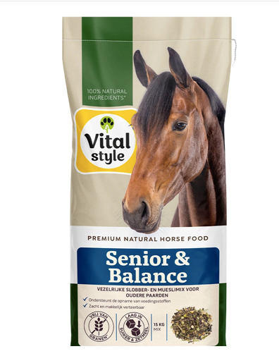 Vitalstyle - Senior&Balance 15KG