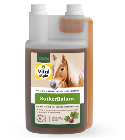 Vitalstyle -Suikerbalans