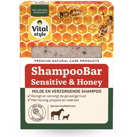Vitalstyle -Shampoobar Sensitive & Honey