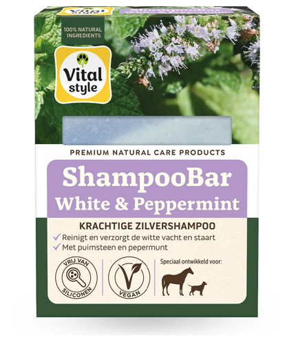 Vitalstyle -Shampoobar White&Peppermint