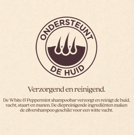 Vitalstyle -Shampoobar White&Peppermint