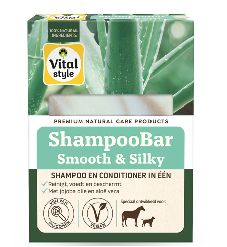 Vitalstyle -Shampoobar Smooth&Silky