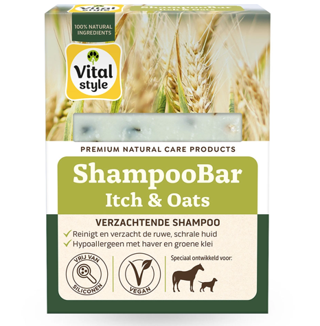 Vitalstyle -Shampoobar Itch&Oats