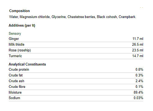 NAF - Oestress Vloeibaar