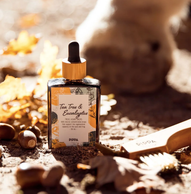 Pippa - Tea Tree & Eucalyptus Straal Vloeistof Druppels