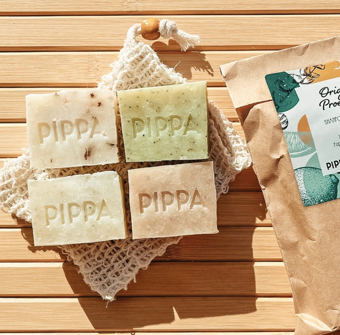 PIPPA Paardenshampoo Proefpakket - 'Originals' Collection