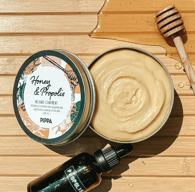 Pippa - Honey & Propolis Honingzalf