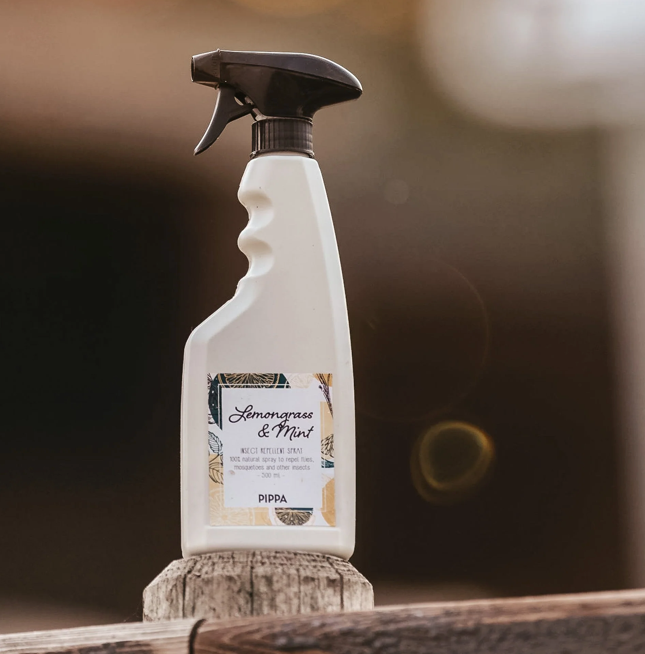 Pippa - Lemongrass & Mint Summer 'vliegen' Spray