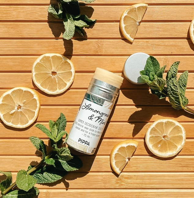 Pippa Lemongrass & Mint Summer Deodorant Stick