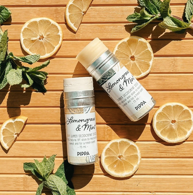 Pippa Lemongrass & Mint Summer Deodorant Stick