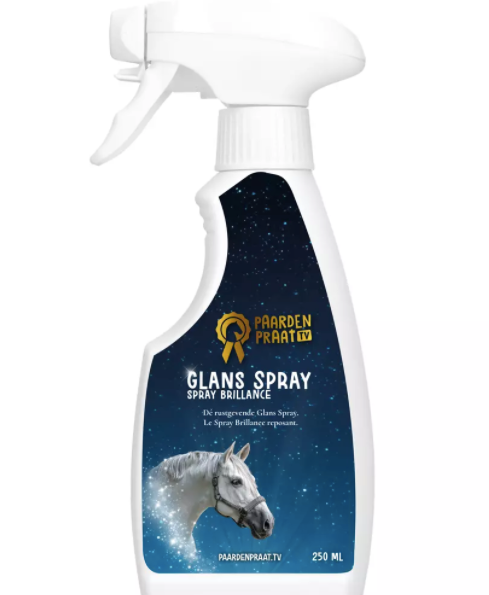 Excellent Paardenpraat TV - Glans Spray 250 ml