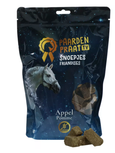 Excellent Paardenpraat TV - Snoepjes Appel Graanvrij
