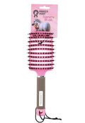 Excellent Paardenpraat TV - Horse Supreme Borstel Roze