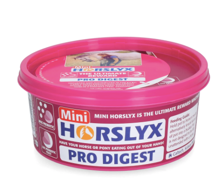 Horslyx Mini - Spijsvertering