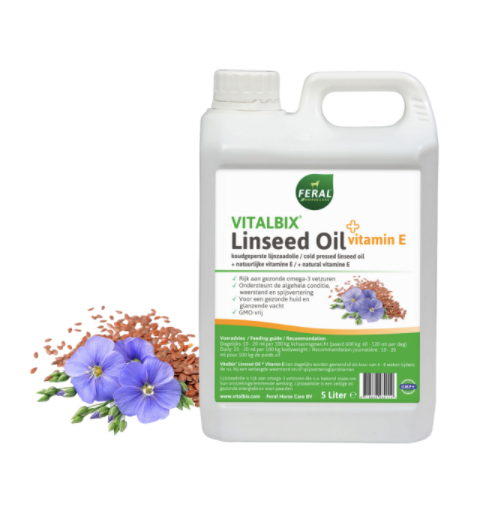 Vitalbix - Lineseed Oil + Vitamine E