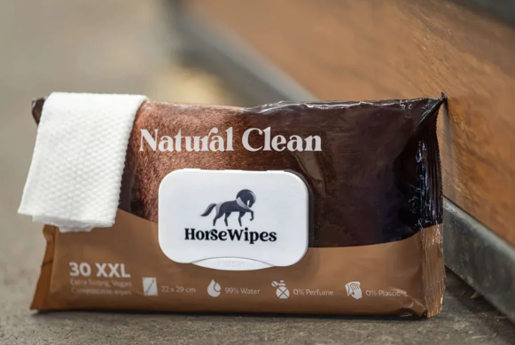 HorseWipes Natural Clean