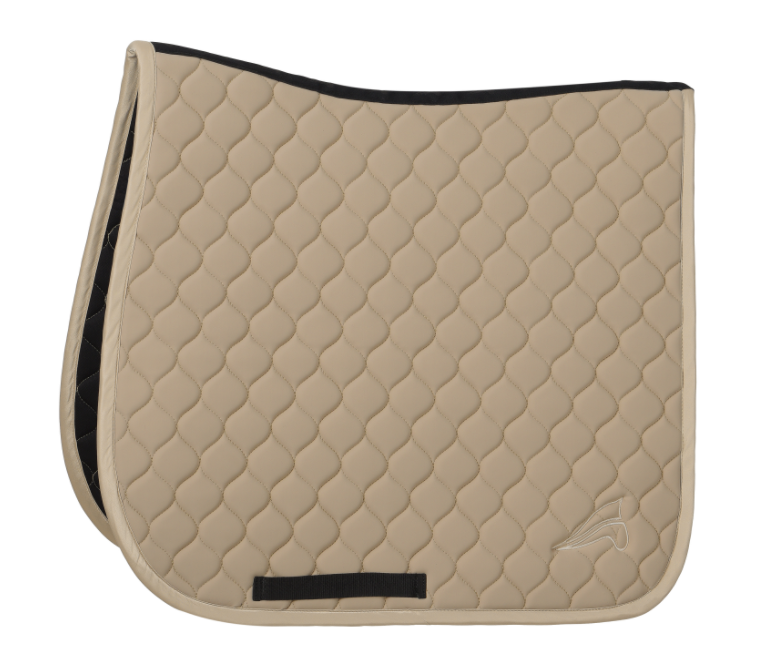 Euro-Star Dressuur Zadeldekje - Coco Beige