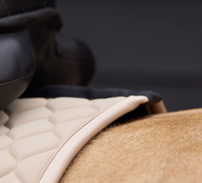 Euro-Star Dressuur Zadeldekje - Coco Beige