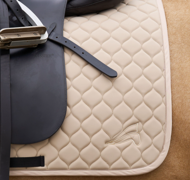 Euro-Star Dressuur Zadeldekje - Coco Beige