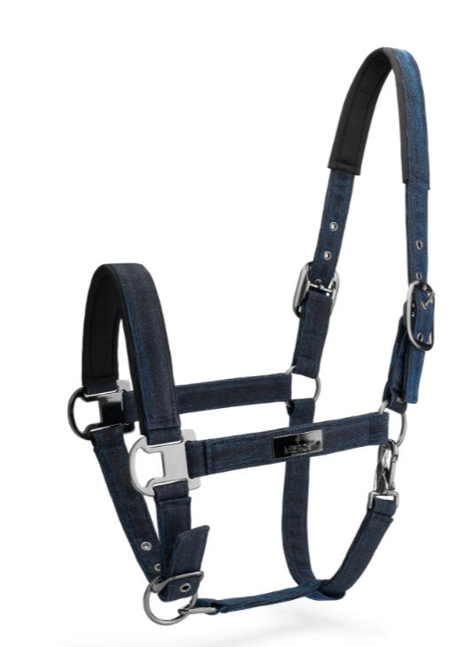 Mrs Ros - Glitter Festive Halster Blauw