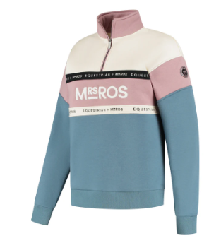 Mrs. Ros - Blush Noir Sweater