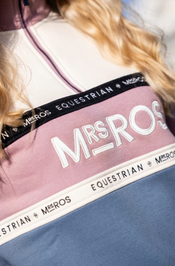 Mrs. Ros - Blush Noir Sweater