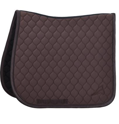 Euro-Star Dressuur Zadeldekje - Coco Maroon