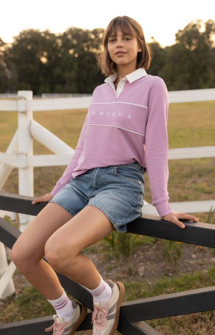 LeMieux - Rochelle Rugby Shirt Fondant