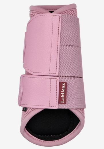 LeMieux Mesh Brushing Boots - Fondant
