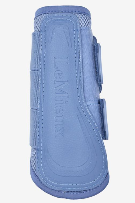LeMieux Mesh Brushing Boots - Powder Blue