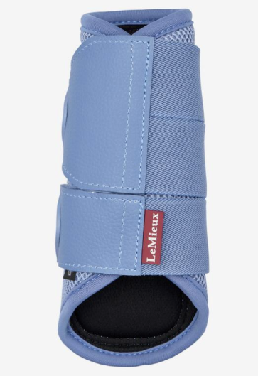 LeMieux Mesh Brushing Boots - Powder Blue