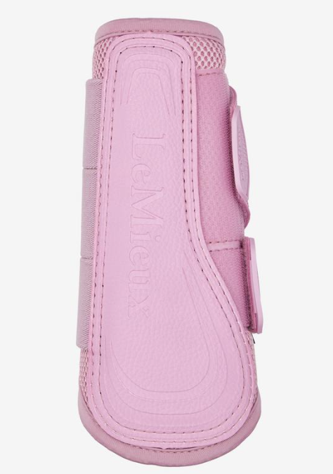 LeMieux Mesh Brushing Boots - Fondant