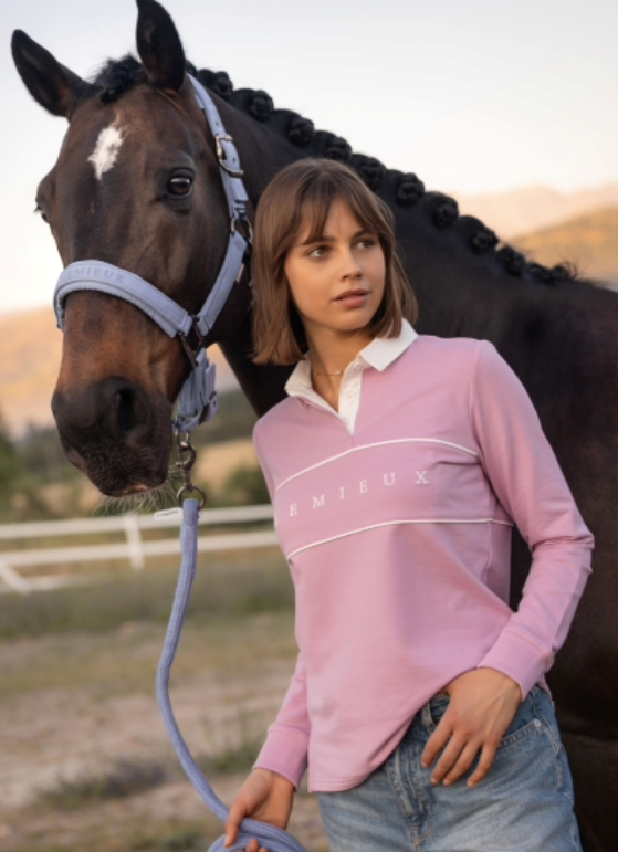 LeMieux - Rochelle Rugby Shirt Fondant
