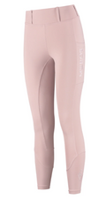 Mrs Ros silhouette riding breeches blue - blush noir pink