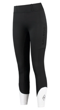 Mrs Ros silhouette riding breeches  - Black
