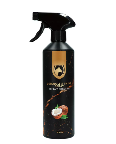 Excellent - Horse Detangle & Shine Spray 500 ml Creamy Coconut