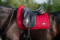 Hopmans Equestrian - Zadeldekje Bordeaux