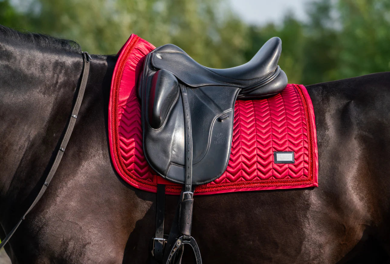 Hopmans Equestrian - Zadeldekje Bordeaux