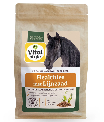 Vitalstyle - Healthies Lijnzaad