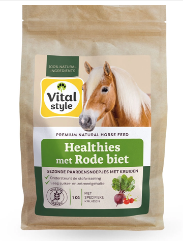 Vitalstyle - Healthies Rode Biet