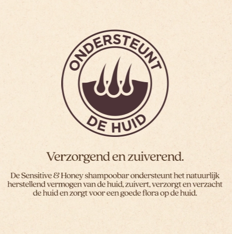 Vitalstyle -Shampoobar Sensitive & Honey